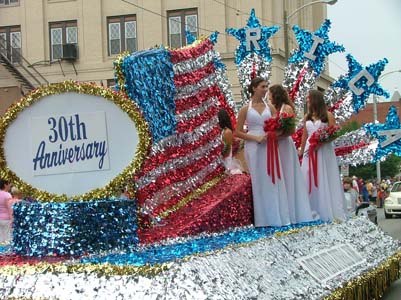 Scene from the West Virginia Italian Heritage Festival